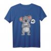Koala Nö Koalabär Kinder Mädchen Damen T-Shirt - Niedliches Tiermotiv Geschenkidee für Geburtstage und Weihnachten