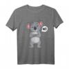 Koala Nö Koalabär Kinder Mädchen Damen T-Shirt - Niedliches Tiermotiv Geschenkidee für Geburtstage und Weihnachten