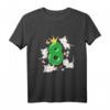 Kinder Geburtstag T-Shirt für 8-Jährige Jungen und Mädchen mit Katze, Krone und Schmetterlingen - Perfektes Geschenk zum Geburtstag