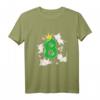 Kinder Geburtstag T-Shirt für 8-Jährige Jungen und Mädchen mit Katze, Krone und Schmetterlingen - Perfektes Geschenk zum Geburtstag