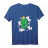Kinder Geburtstag T-Shirt für 8-Jährige Jungen und Mädchen mit Katze, Krone und Schmetterlingen - Perfektes Geschenk zum Geburtstag