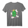 Kinder Geburtstag T-Shirt für 8-Jährige Jungen und Mädchen mit Katze, Krone und Schmetterlingen - Perfektes Geschenk zum Geburtstag