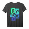 Parkour Parcouring Parcour Kinder Jungen T-Shirt – Perfektes Geschenk für junge Hindernisläufer zu Geburtstag & Weihnachten