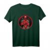 Marvel Deadpool Distressed Circle T-Shirt - Offizielles Marvel Merchandise für Fans und Sammler