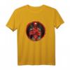 Marvel Deadpool Distressed Circle T-Shirt - Offizielles Marvel Merchandise für Fans und Sammler