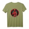 Marvel Deadpool Distressed Circle T-Shirt - Offizielles Marvel Merchandise für Fans und Sammler