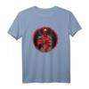 Marvel Deadpool Distressed Circle T-Shirt - Offizielles Marvel Merchandise für Fans und Sammler