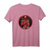 Marvel Deadpool Distressed Circle T-Shirt - Offizielles Marvel Merchandise für Fans und Sammler