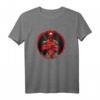 Marvel Deadpool Distressed Circle T-Shirt - Offizielles Marvel Merchandise für Fans und Sammler