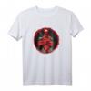 Marvel Deadpool Distressed Circle T-Shirt - Offizielles Marvel Merchandise für Fans und Sammler