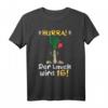 Hurra der Lauch wird 16 - Lustiges Jungen Geschenk zum 16. Geburtstag T-Shirt für Teenager