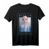 HapDog Frozen 2 Elsa True To Myself Portrait T-Shirt - Offiziell lizenziertes Frozen 2 Merchandise für Fans