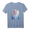HapDog Frozen 2 Elsa True To Myself Portrait T-Shirt - Offiziell lizenziertes Frozen 2 Merchandise für Fans