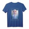 HapDog Frozen 2 Elsa True To Myself Portrait T-Shirt - Offiziell lizenziertes Frozen 2 Merchandise für Fans