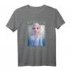 HapDog Frozen 2 Elsa True To Myself Portrait T-Shirt - Offiziell lizenziertes Frozen 2 Merchandise für Fans
