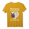 Was Ist Besser Als Ein Kaninchen? Lustiges Kaninchen T-Shirt für Frauen und Kinder – Süßes Geschenk für Kaninchenfans
