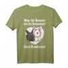 Was Ist Besser Als Ein Kaninchen? Lustiges Kaninchen T-Shirt für Frauen und Kinder – Süßes Geschenk für Kaninchenfans
