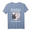 Was Ist Besser Als Ein Kaninchen? Lustiges Kaninchen T-Shirt für Frauen und Kinder – Süßes Geschenk für Kaninchenfans