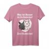 Was Ist Besser Als Ein Kaninchen? Lustiges Kaninchen T-Shirt für Frauen und Kinder – Süßes Geschenk für Kaninchenfans
