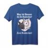 Was Ist Besser Als Ein Kaninchen? Lustiges Kaninchen T-Shirt für Frauen und Kinder – Süßes Geschenk für Kaninchenfans