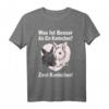 Was Ist Besser Als Ein Kaninchen? Lustiges Kaninchen T-Shirt für Frauen und Kinder – Süßes Geschenk für Kaninchenfans