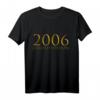 Lustiges 18. Geburtstag T-Shirt für Jungen & Mädchen - Witziges Geschenk & Dekoration für den 18. Geburtstag 2006