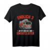 Kinder T-Shirt Feuerwehr 3 Jahre | Geburtstags-Shirt für Jungen mit Einsatzleiter-Motiv, perfekt für den Kindergeburtstag