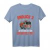 Kinder T-Shirt Feuerwehr 3 Jahre | Geburtstags-Shirt für Jungen mit Einsatzleiter-Motiv, perfekt für den Kindergeburtstag