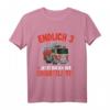 Kinder T-Shirt Feuerwehr 3 Jahre | Geburtstags-Shirt für Jungen mit Einsatzleiter-Motiv, perfekt für den Kindergeburtstag