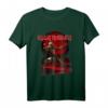 Iron Maiden Senjutsu Eddie Rote Armbrust T-Shirt - Offizielles Band Merchandise für Fans jeden Alters