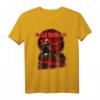 Iron Maiden Senjutsu Eddie Rote Armbrust T-Shirt - Offizielles Band Merchandise für Fans jeden Alters