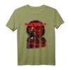 Iron Maiden Senjutsu Eddie Rote Armbrust T-Shirt - Offizielles Band Merchandise für Fans jeden Alters