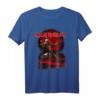 Iron Maiden Senjutsu Eddie Rote Armbrust T-Shirt - Offizielles Band Merchandise für Fans jeden Alters