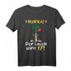 Hurra der Lauch wird 17 - Lustiges Geburtstags-T-Shirt für Jungen & Teenager zum 17. Geburtstag