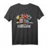 Transformers Robots In Disguise Vintage Retro Autobots Group T-Shirt - Offiziell lizenzierte Nostalgie Kleidung für Fans, Retro & 90er Cartoon Stil