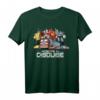 Transformers Robots In Disguise Vintage Retro Autobots Group T-Shirt - Offiziell lizenzierte Nostalgie Kleidung für Fans, Retro & 90er Cartoon Stil