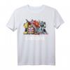 Transformers Robots In Disguise Vintage Retro Autobots Group T-Shirt - Offiziell lizenzierte Nostalgie Kleidung für Fans, Retro & 90er Cartoon Stil