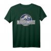 Jurassic World Classic Metal Coin Logo T-Shirt - Offiziell lizenzierte Dinosaurier Fanbekleidung