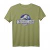 Jurassic World Classic Metal Coin Logo T-Shirt - Offiziell lizenzierte Dinosaurier Fanbekleidung