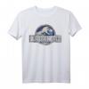 Jurassic World Classic Metal Coin Logo T-Shirt - Offiziell lizenzierte Dinosaurier Fanbekleidung