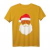 Lustiges Weihnachtsmann Nikolaus Weihnachtsshirt für die ganze Familie – Festliches Weihnachtsoutfit für Männer, Frauen und Kinder mit Bart, Hut und Sonnenbrille