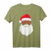 Lustiges Weihnachtsmann Nikolaus Weihnachtsshirt für die ganze Familie – Festliches Weihnachtsoutfit für Männer, Frauen und Kinder mit Bart, Hut und Sonnenbrille