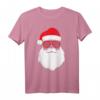 Lustiges Weihnachtsmann Nikolaus Weihnachtsshirt für die ganze Familie – Festliches Weihnachtsoutfit für Männer, Frauen und Kinder mit Bart, Hut und Sonnenbrille