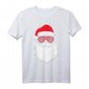 Lustiges Weihnachtsmann Nikolaus Weihnachtsshirt für die ganze Familie – Festliches Weihnachtsoutfit für Männer, Frauen und Kinder mit Bart, Hut und Sonnenbrille