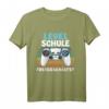 Kinder Einschulung 2023 Jungen Schultüte Füllung - Cooles T-Shirt als Geschenkidee für den ersten Schultag & Schulanfang
