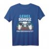 Kinder Einschulung 2023 Jungen Schultüte Füllung - Cooles T-Shirt als Geschenkidee für den ersten Schultag & Schulanfang
