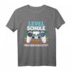 Kinder Einschulung 2023 Jungen Schultüte Füllung - Cooles T-Shirt als Geschenkidee für den ersten Schultag & Schulanfang