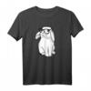 Hase Nerd Kaninchen Häschen Hipster Kinder T-Shirt für Jungen und Mädchen – Lustiges Tier- und Geek-Design