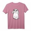 Hase Nerd Kaninchen Häschen Hipster Kinder T-Shirt für Jungen und Mädchen – Lustiges Tier- und Geek-Design