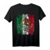 MEXIKO Flagge T-Shirt für Damen, Herren & Kinder – Klassisch geschnitten mit doppeltem Saum, perfekt für Fans und Reisen